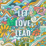 KBONG – LET LOVE LEAD (ORANGE/WHITE) - LP •