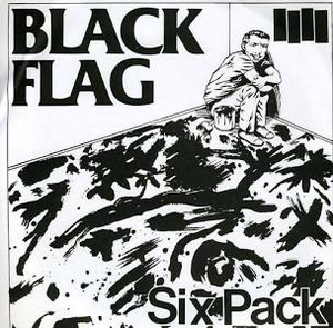 BLACK FLAG – SIX PACK (12 INCH) - LP •