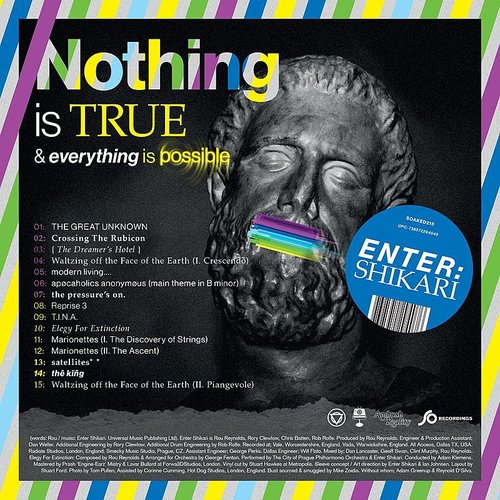 ENTER SHIKARI – NOTHING IS TRUE & EVERYTHING IS POSSIBLE - CD •