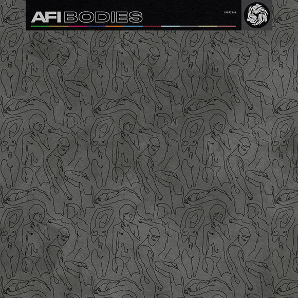 AFI – BODIES (BLACK/GREY/SILVER) - LP •