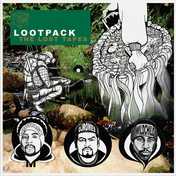 LOOTPACK – LOST TAPES (2PK) - LP •