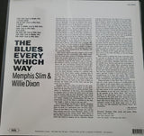 SLIM,MEMPHIS / DIXON,WILLIE – BLUES IN EVERY WHICH WAY (COLORED VINYL) - LP •