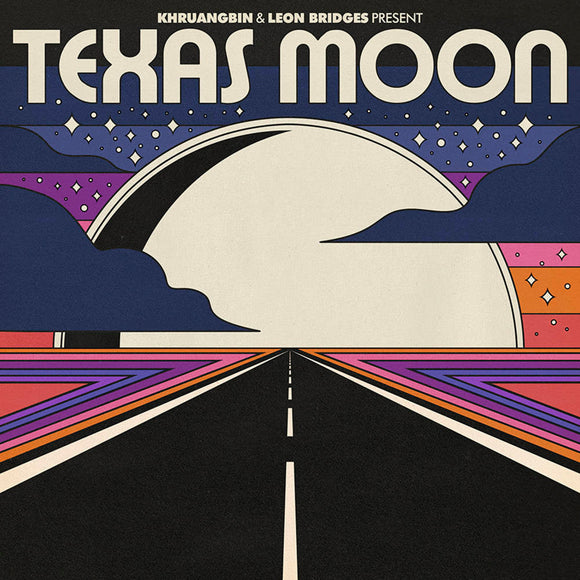 KHRUANGBIN & LEON BRIDGES – TEXAS MOON - CD •