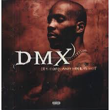 DMX – IT'S DARK & HELL IS HOT (GOLD) - LP •