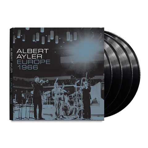 AYLER,ALBERT – EUROPE 1966 (RSD23) - LP •