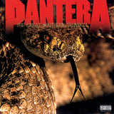 PANTERA – GREAT SOUTHERN TRENDKILL (WHITE & SANDBLASTED ORANGE MARBLED VINYL) - LP •