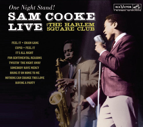 COOKE,SAM – ONE NIGHT STAND: LIVE AT THE HARLEM SQUARE CLUB 1963 - CD •