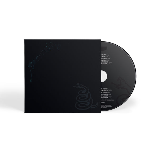 METALLICA – METALLICA (REMASTERED) - CD •