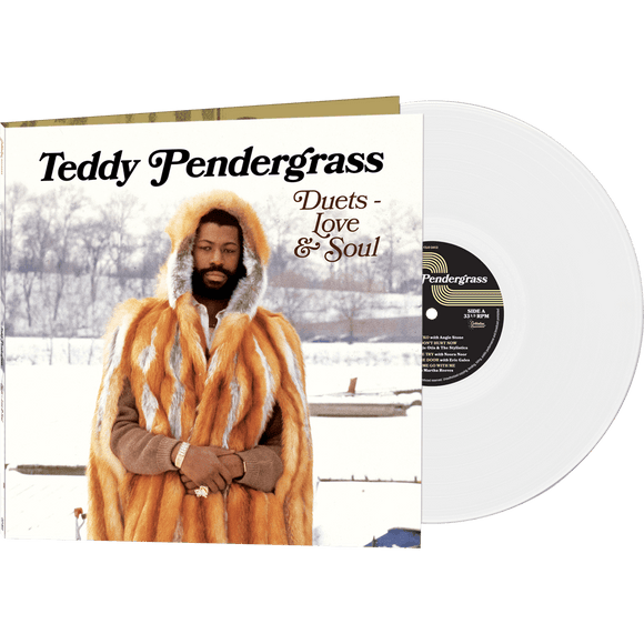 PENDERGRASS,TEDDY – DUETS - LOVE & SOUL (WHITE VINYL) - LP •