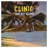 CLINIC – FANTASY ISLAND (CURACAO BLUE VINYL) - LP •