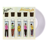 X-RAY SPEX – GERMFREE ADOLESCENTS (X-RAY CLEAR VINYL) - LP •