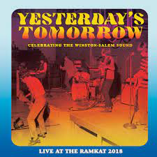YESTERDAY'S TOMORROW: CELEBRAT – LIVE AT THE RAMKAT MAY 12,2018 - CD •