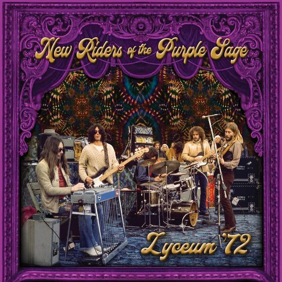 NEW RIDERS OF THE PURPLE SAGE <br/> <small>LYCEUM '72 (RSD23)</small>