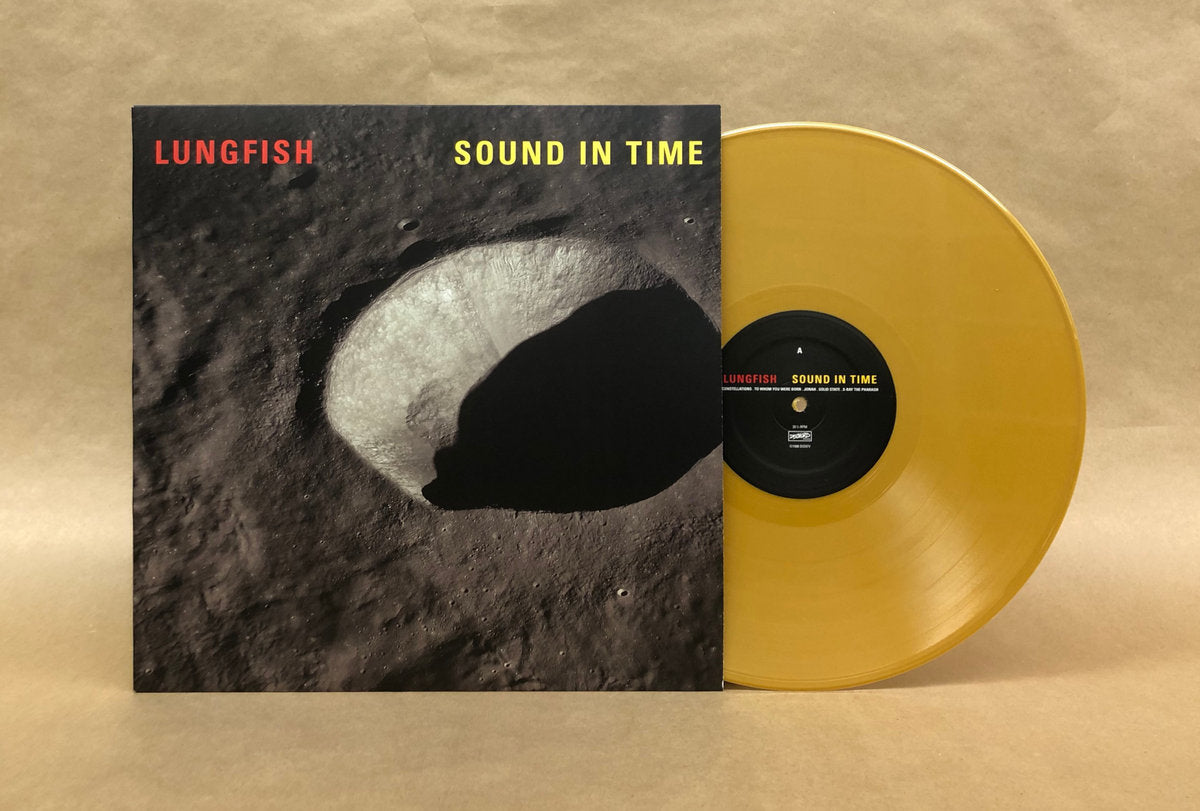 LUNGFISH SOUND IN TIME (GOLD VINYL) - LP