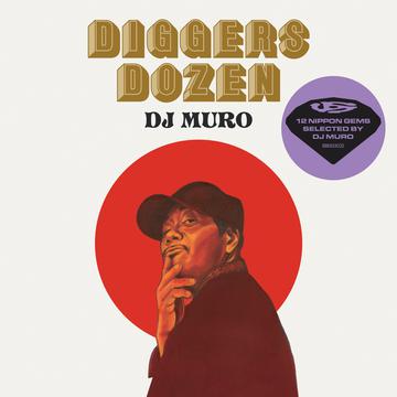 MURO – DIGGERS DOZEN - DJ MURO - CD •