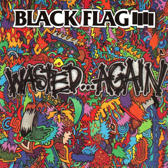 BLACK FLAG <br/> <small>WASTED AGAIN (BEST OF) </small>