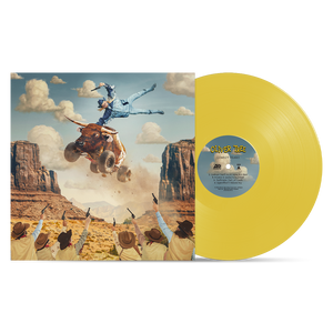 TREE,OLIVER – COWBOY TEARS (YELLOW VINYL) - LP •