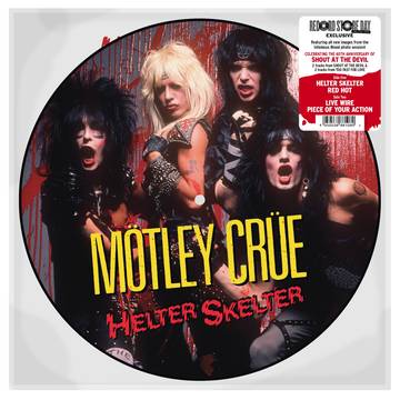 MOTLEY CRUE – HELTER SKELTER (PICTURE DISC) (RSD23) - LP •