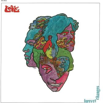 LOVE – FOREVER CHANGES (180 GRAM) - LP •