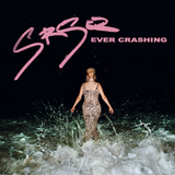 SRSQ – EVER CRASHING (BLUE SEAGLASS WAVE) - LP •