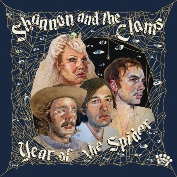 SHANNON & THE CLAMS – YEAR OF THE SPIDER - CD •