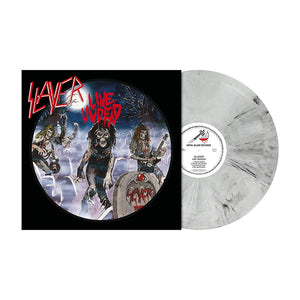 SLAYER – LIVE UNDEAD (GREY & BLACK MARBLE) - LP •