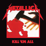 METALLICA – KILL EM ALL - CD •