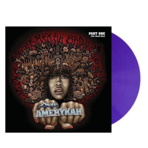 BADU,ERYKAH – NEW AMERYKAH PT. ONE (4TH WORLD WAR) (PURPLE VINYL) - LP •