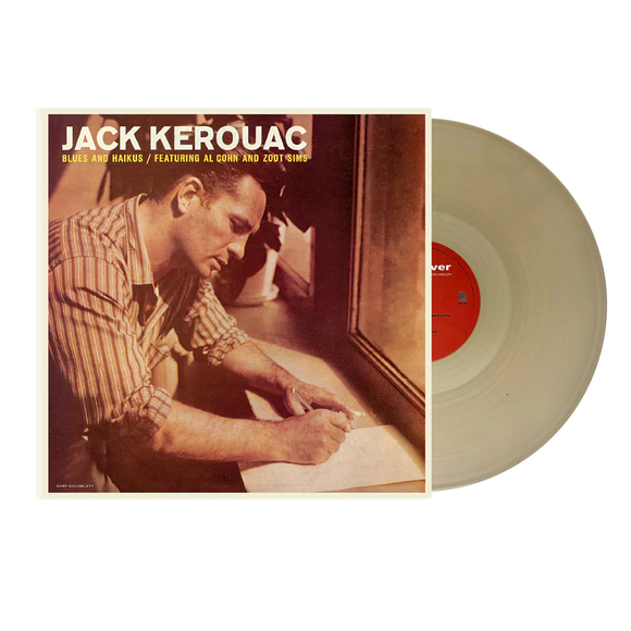 KEROUAC,JACK – BLUES AND HAIKUS (100TH BIRTHDAY) (TOBACCO TAN VINYL) - LP •