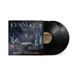 ICE NINE KILLS – WELCOME TO HORRORWOOD: SILVER SCREAM 2 (BLACK VINYL) - LP •