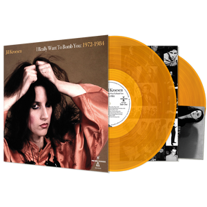 KROESEN,JILL – I REALLY WANT TO BOMB YOU: 1972-1984 (ORANGE VINYL) - LP •