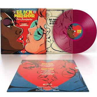 MANSELL,CLINT – BLACK MIRROR: SAN JUNIPERO (TRANSPARENT PURPLE) - LP •