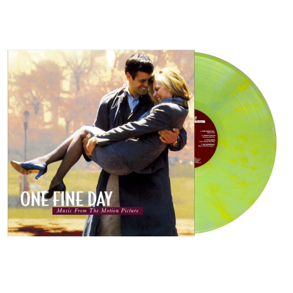 ONE FINE DAY – O.S.T. (COKE CLEAR WITH YELLOW SWIRL) - LP •