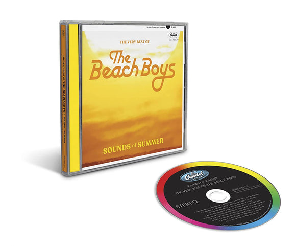 BEACH BOYS – SOUNDS OF SUMMER: THE VERY BEST OF THE BEACH BOYS - CD •