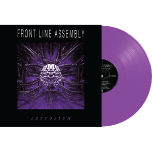 FRONT LINE ASSEMBLY – CORROSION - PURPLE (COLORED VINYL) (PUR - LP •