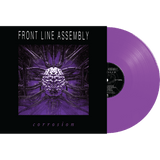 FRONT LINE ASSEMBLY – CORROSION - PURPLE (COLORED VINYL) (PUR - LP •