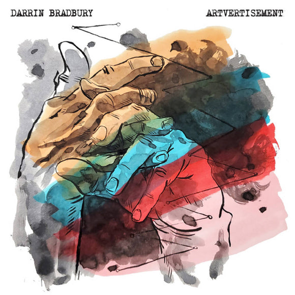 BRADBURY,DARRIN – ARTVERTISEMENT - CD •