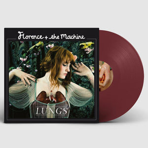 FLORENCE & MACHINE – LUNGS (LIMITED) (RED VINYL) - LP •