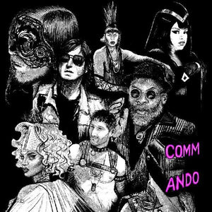COMMANDO – COMMANDO (POSTER) - CD •