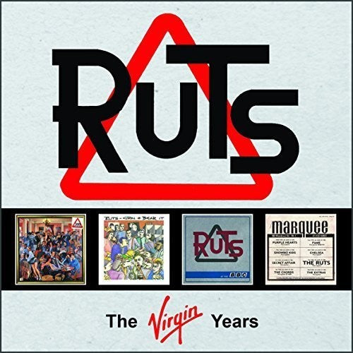 RUTS – VIRGIN YEARS (UK)  (4CD) - CD •