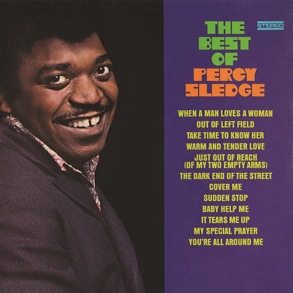 SLEDGE,PERCY – BEST OF PERCY SLEDGE (BLUE) - LP •