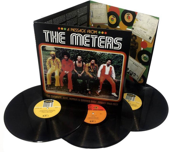 METERS <br/> <small>MESSAGE FROM THE METERS: COMPLETE JOSIE, REPRISE & WARNER BROS. SINGLES 1968-1977 (3-LP SET) </small>