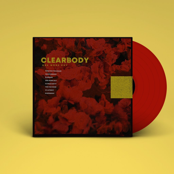 CLEARBODY – ONE MORE DAY (RED VINYL) - LP •