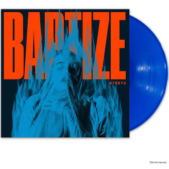 ATREYU – BAPTIZE (BLUE) (COLORED VINYL) - LP •