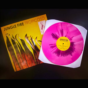 JUNGLE FIRE – TROPICOSO (PINK VINYL) - LP •