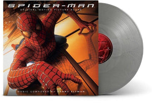 ELFMAN,DANNY – SPIDER-MAN (SCORE) / O.S.T. (SILVER VINYL) - LP •