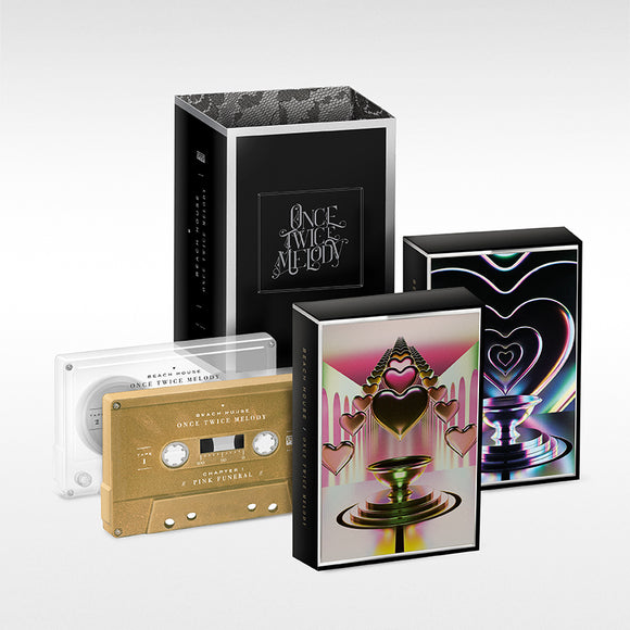 BEACH HOUSE – ONCE TWICE MELODY (2 x CASSETTE) - TAPE •