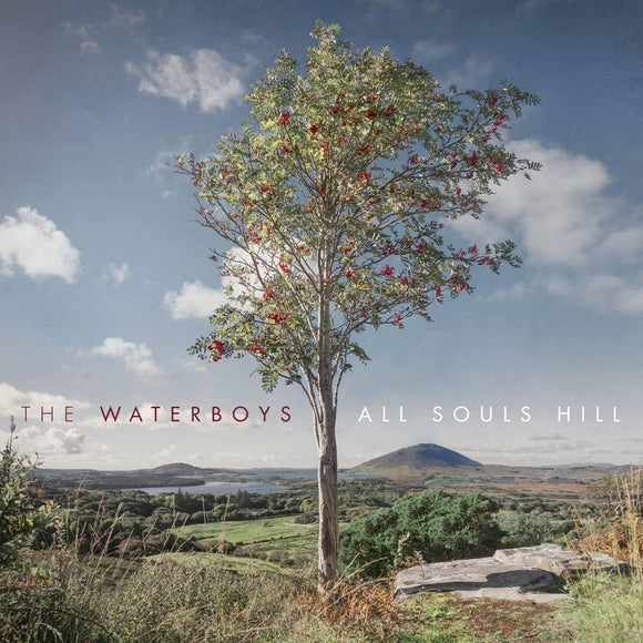 WATERBOYS – ALL SOULS HILL (RED VINYL) - LP •