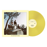 WALLOWS – TELL ME THAT IT'S OVER (YELLOW VINYL) - LP •