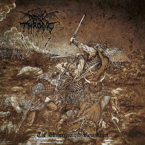 DARKTHRONE – UNDERGROUND RESISTANCE - LP •